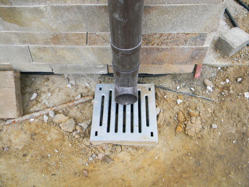 Downspout Drainage Service