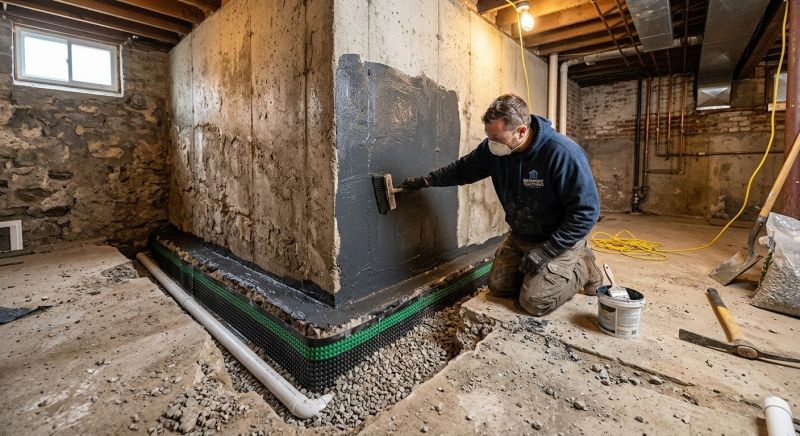 Basement Leak Repair in Montgomery, AL