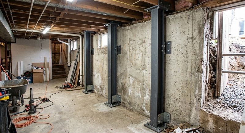 Basement Stabilization in Sarasota, FL