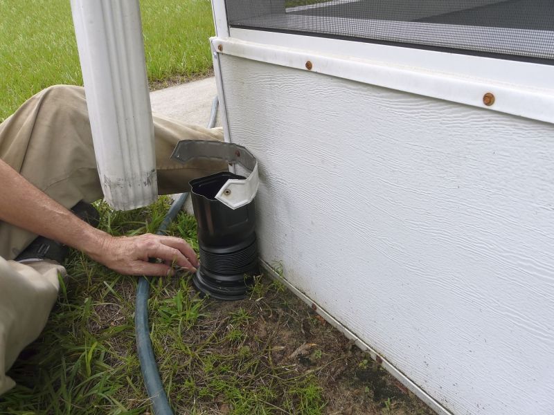 Downspout Inspection
