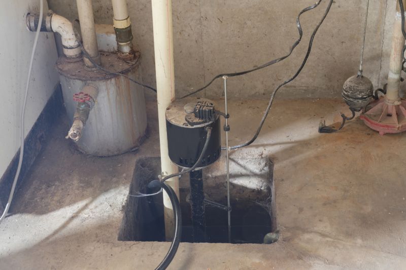 Ejector Pump Installation in Manchester, NH
