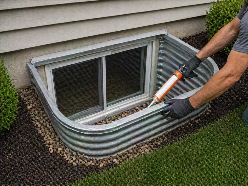 Window Well Service in Denver County, CO