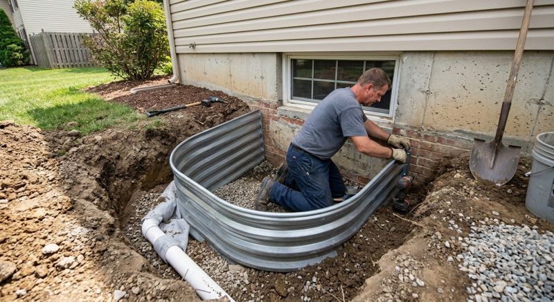 Window Wells Repair in Kansas City, KS