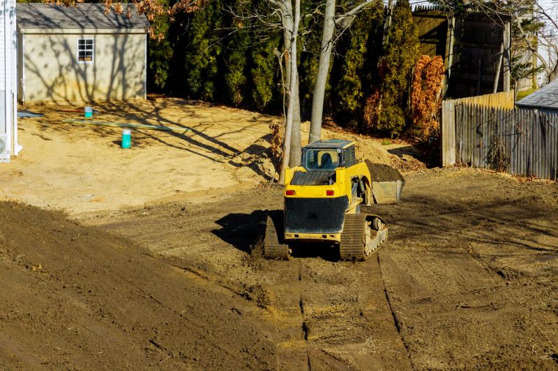 Commercial Yard Grading