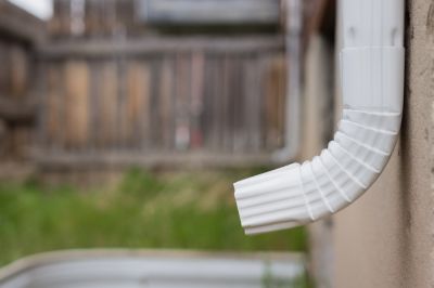 Keep Water Away from the Foundation!