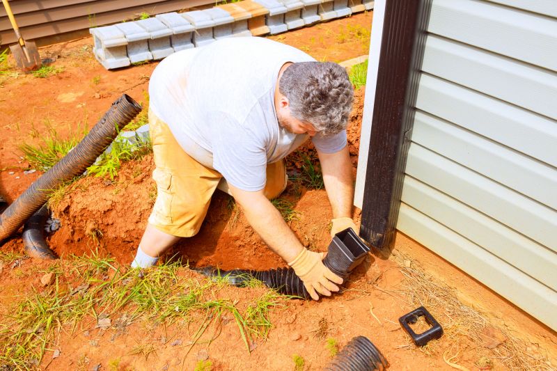 Contact About Downspout Drainage Service