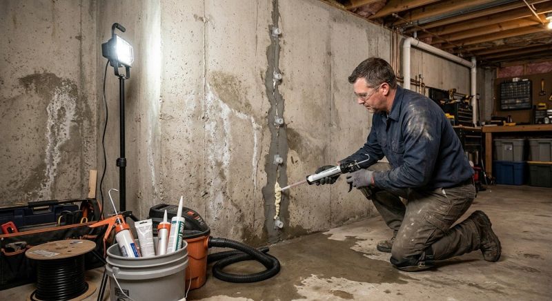 Foundation Leak Repair in Tampa, FL