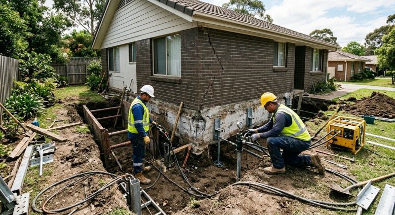 Foundation Renovation in Tampa, FL