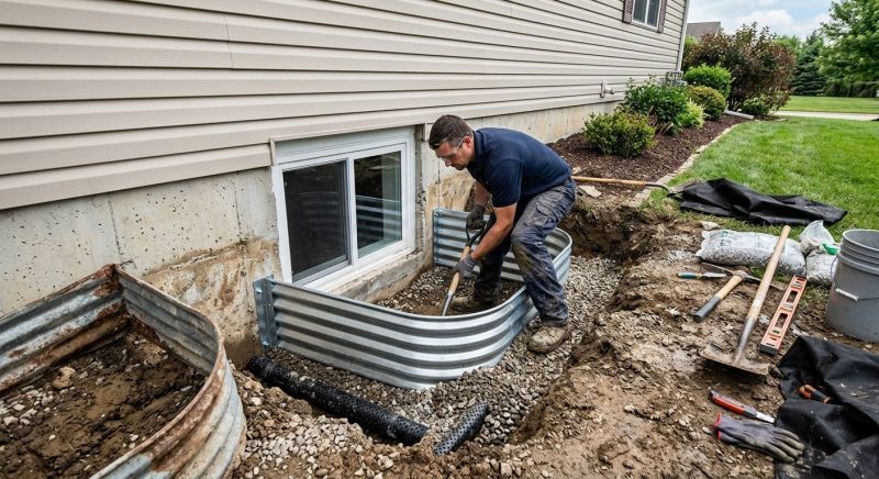 Window Well Installation in Olathe, KS